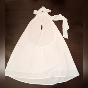 Vici Halter Tie Neck Top